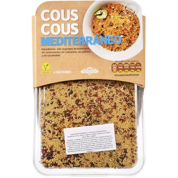 Couscous Mediterrâneo embalagem 300 g