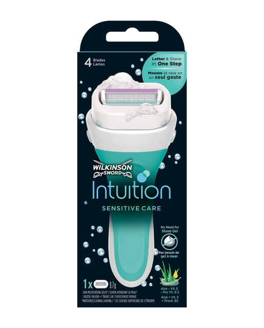 Maquinilla depilatoria Intuition Sensitive Naturals Wilkinson
