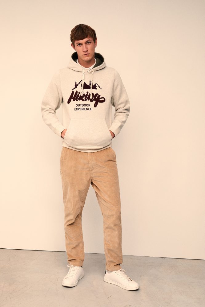 sudadera borreguito hombre