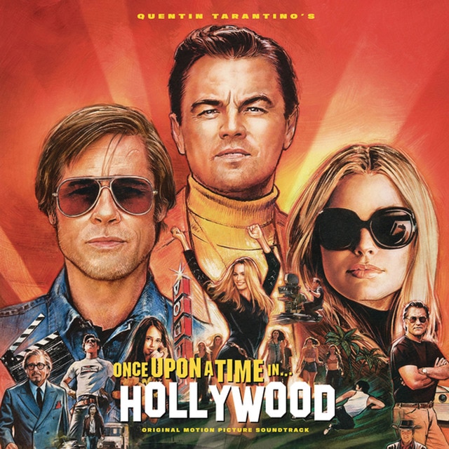 erase una vez en Hollywood BSO 2 LPVinilo