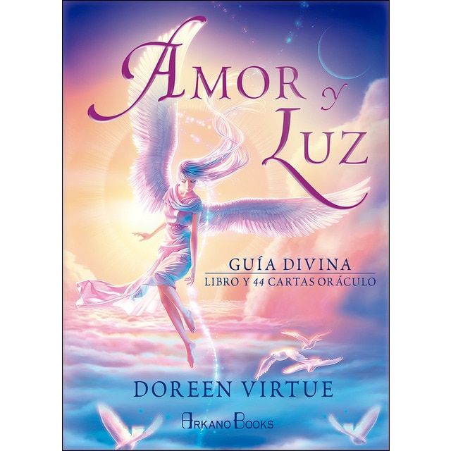 Amor y luz: Guía divina. Libro y 44 cartas oráculo (Tapa blanda)