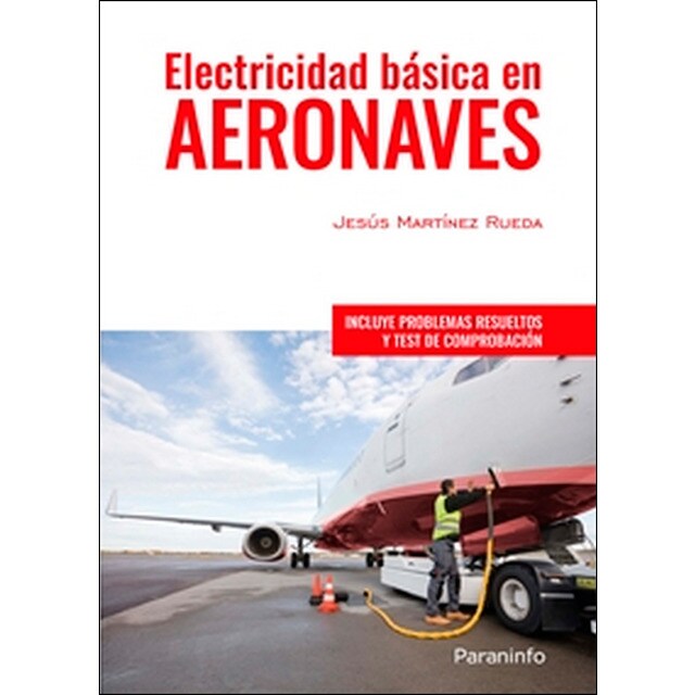 Electricidad básica en aeronaves (Tapa blanda)