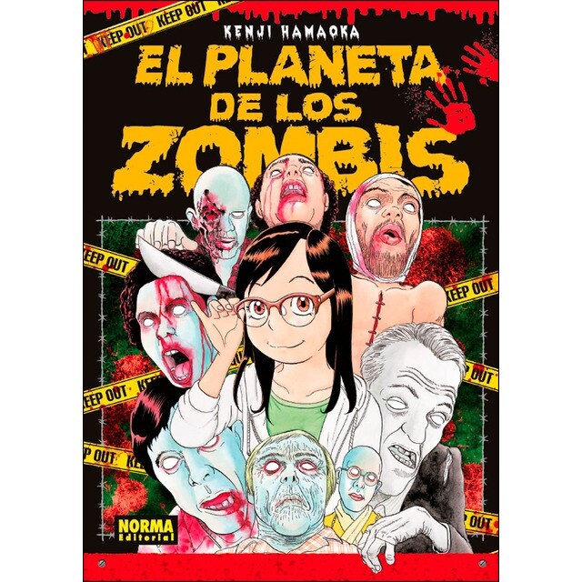 El planeta de los zombis (Tapa blanda)