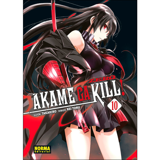 Akame Ga Kill! Zero 10 (Tapa blanda)