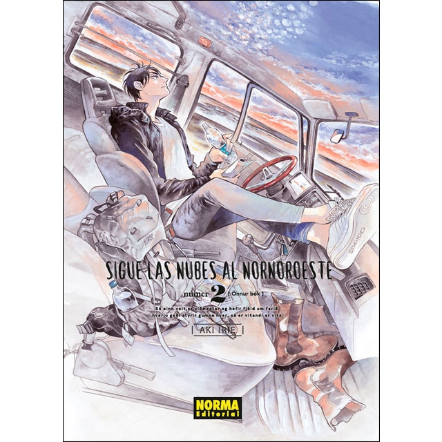 Sigue las nubes al nornoroeste 2 (Tapa blanda)