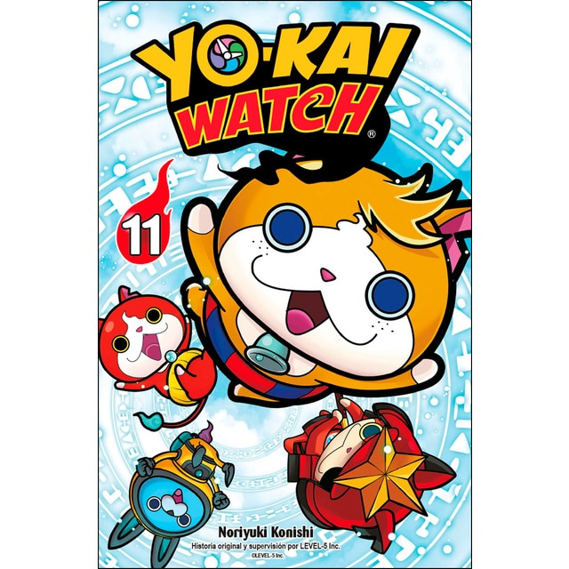 Yo-kai watch 11 (Tapa blanda)
