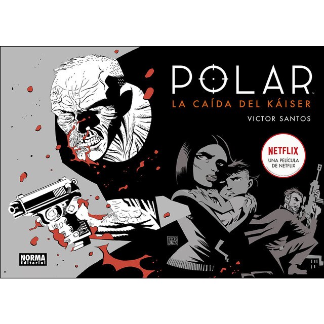 Polar 4. La caída del Káiser (Tapa dura)