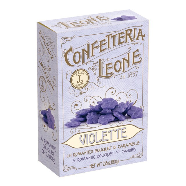 LEONE - Caramelos Drops Violetas