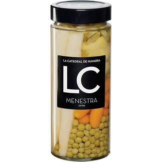 LA CATEDRAL premium mixed vegetables flask 400 drained weight g