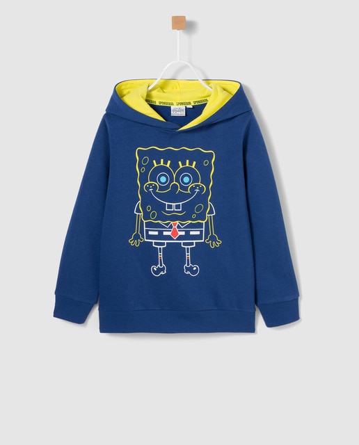 sudaderas de bob esponja