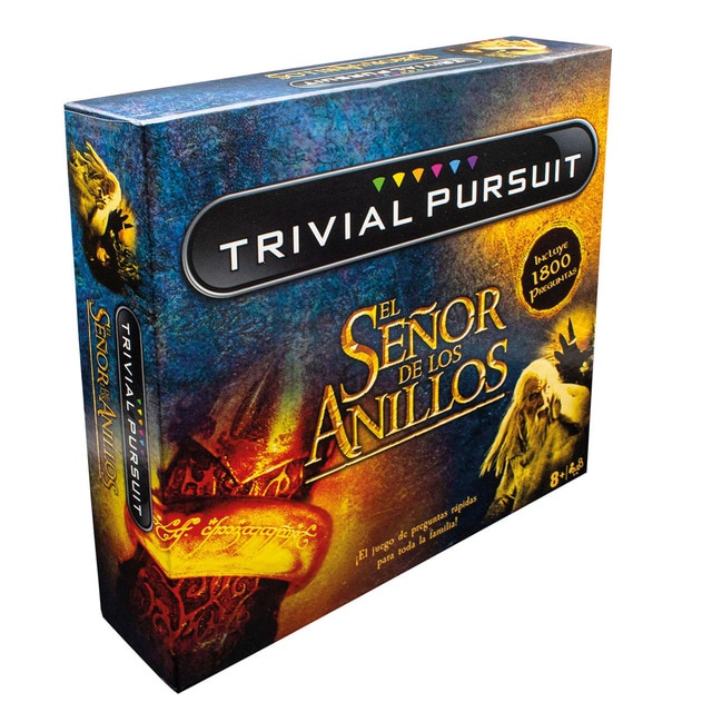 Juego de Mesa Trivial Pursuit El Señor de los Anillos
