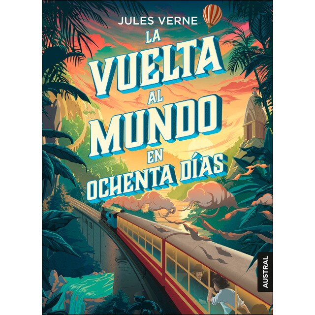 La vuelta al mundo en ochenta días (Bolsillo) (Tapa dura)