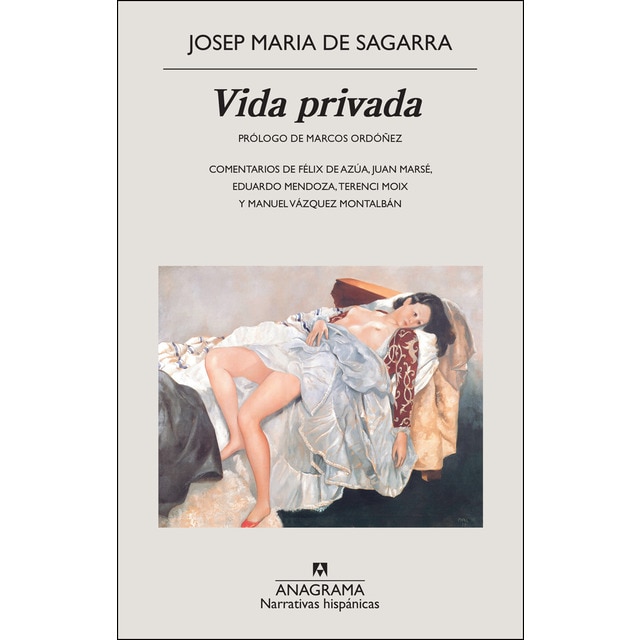 Vida privada (Tapa dura)