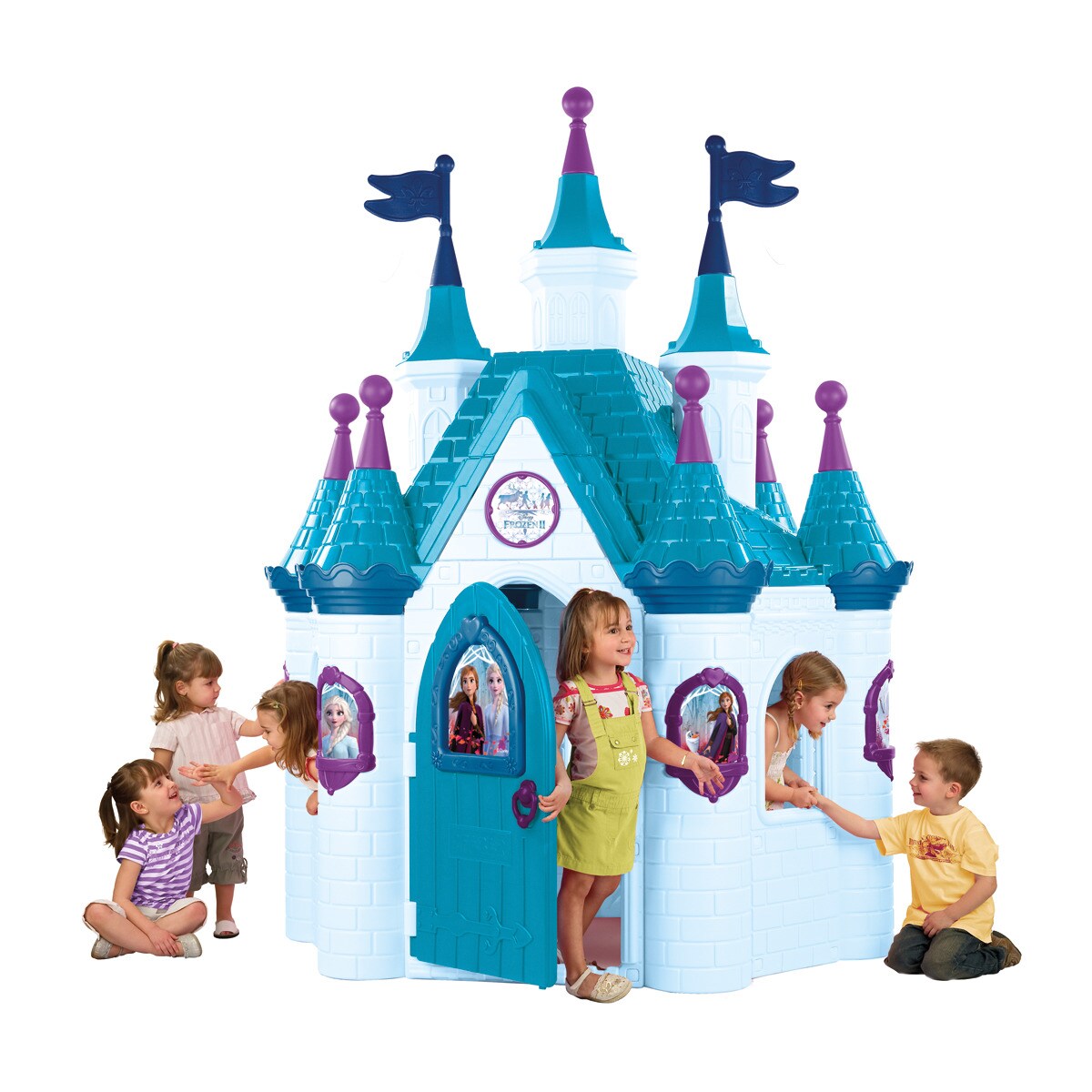 Feber – Super Castillo infantil reino de Frozen Feber.