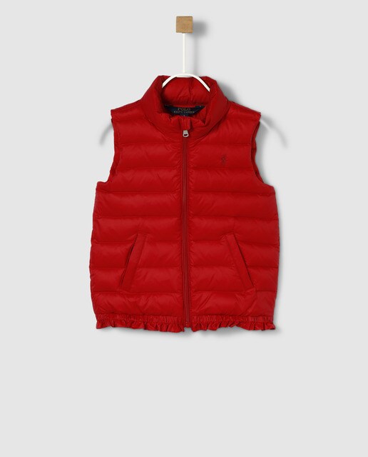 baby ralph lauren gilet