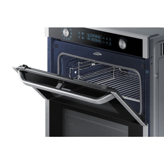 Horno multifunción Samsung Dual Cook Flex WiFi NV75N7677RS/EC pirolítico