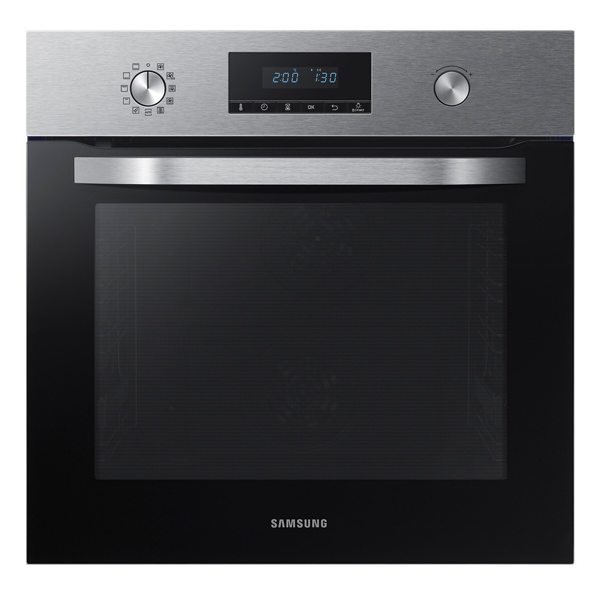 Horno multifunción Samsung Dual Fan NV68R3370RS/EC pirolítico