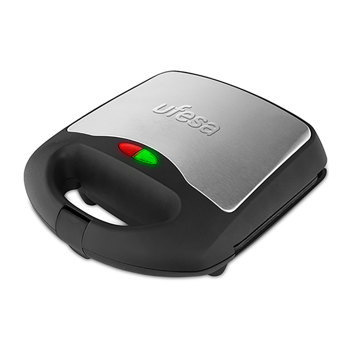 Ufesa – Sandwichera Ufesa SW 7860 con placas antiadherentes.