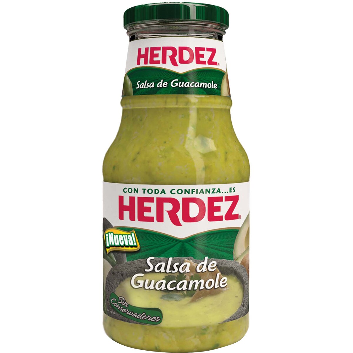 Salsa guacamole botella 240 g · HERDEZ · Supermercado El Corte Inglés