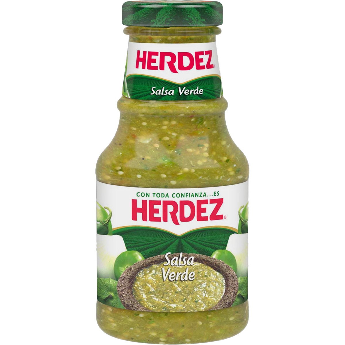 Comprar Salsa verde botella 240 g · HERDEZ · Supermercado Supermercado