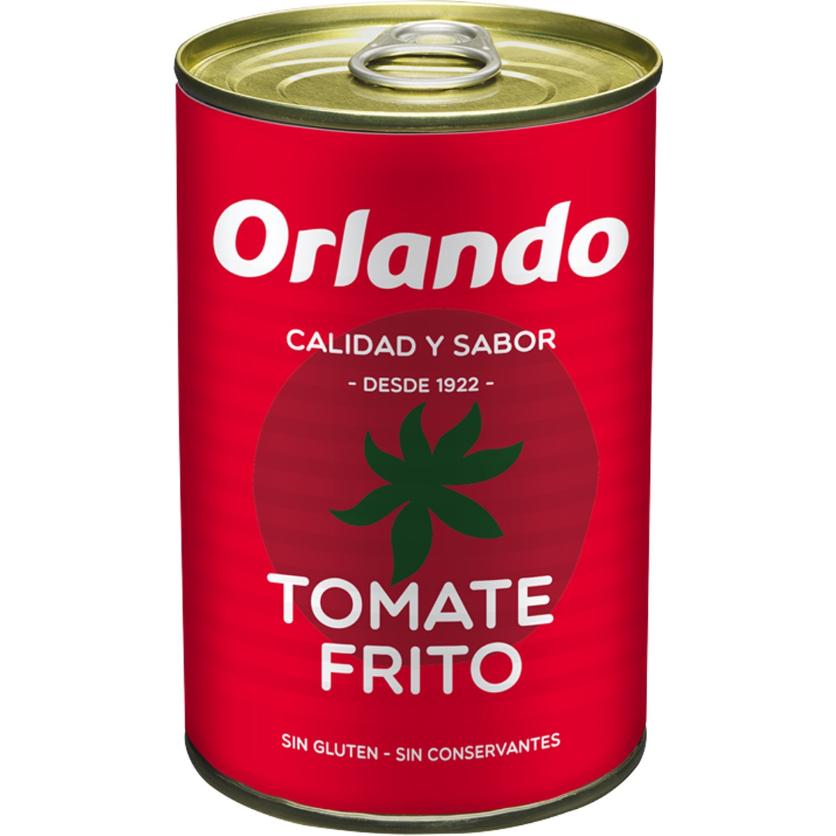 Comprar Tomate Frito Sin Gluten Lata 400 G · Orlando · Supermercado