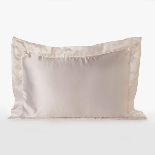 Funda de almohada seda Mulberry Plain Colour Gingerlily