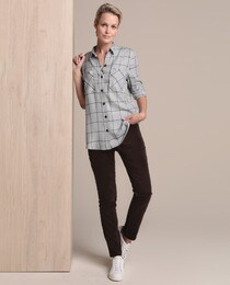 women's 100 cotton corduroy pants