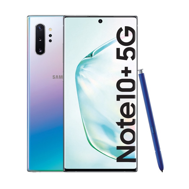 Samsung Galaxy Note10+ 5G, 12GB + 256GB Aura Glow móvil libre