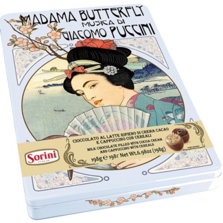 Sorini Bombons Sortidos de Chocolate Recheados lata 198 g