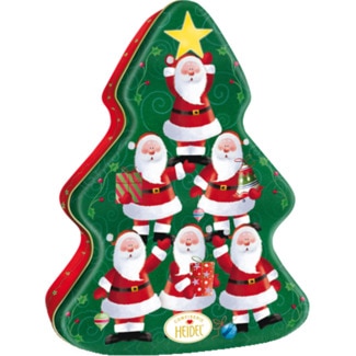 Heidel Bombons Nougat Árvore de Natal lata 108 g