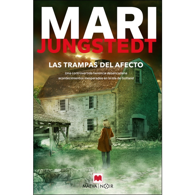 Las trampas del afecto: Una controvertida herencia desencadena acontecimientos inesperados en la isla de gotland (Tapa blanda)