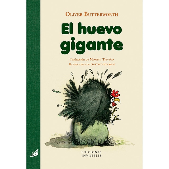 El huevo gigante (Tapa dura)