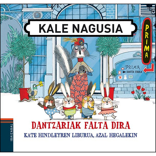 Dantzariak falta dira (Tapa blanda)