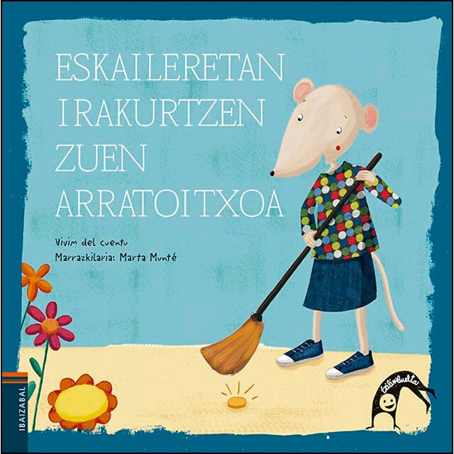 Eskaileretan irakurtzen zuen arratoitxoa (Tapa blanda)