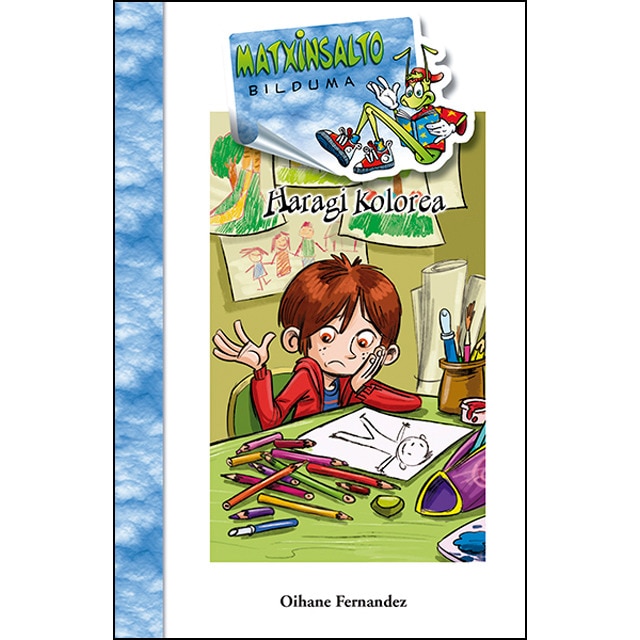 Haragi kolorea (Tapa blanda)