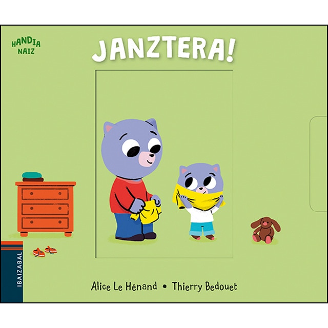 Janztera! (Tapa blanda)