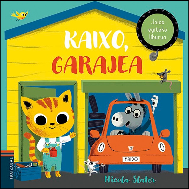 Kaixo, garajea (Tapa blanda)
