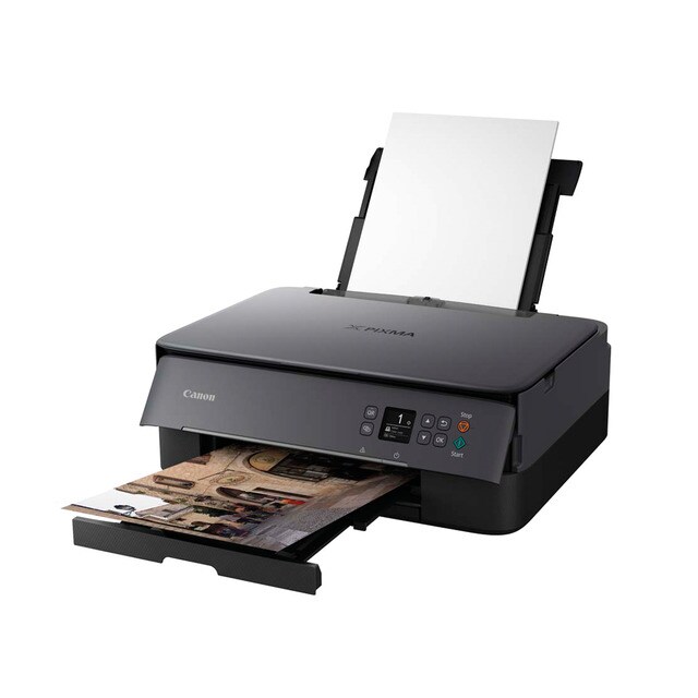 Impresora Multifunción tinta Canon PIXMA TS5350 Wi-Fi Negra