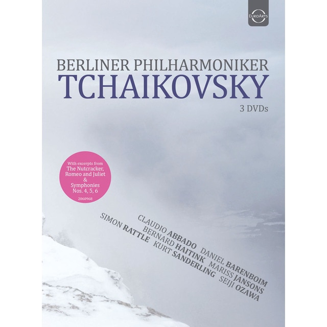 The Tchaikovsky Edition (3 DVD)