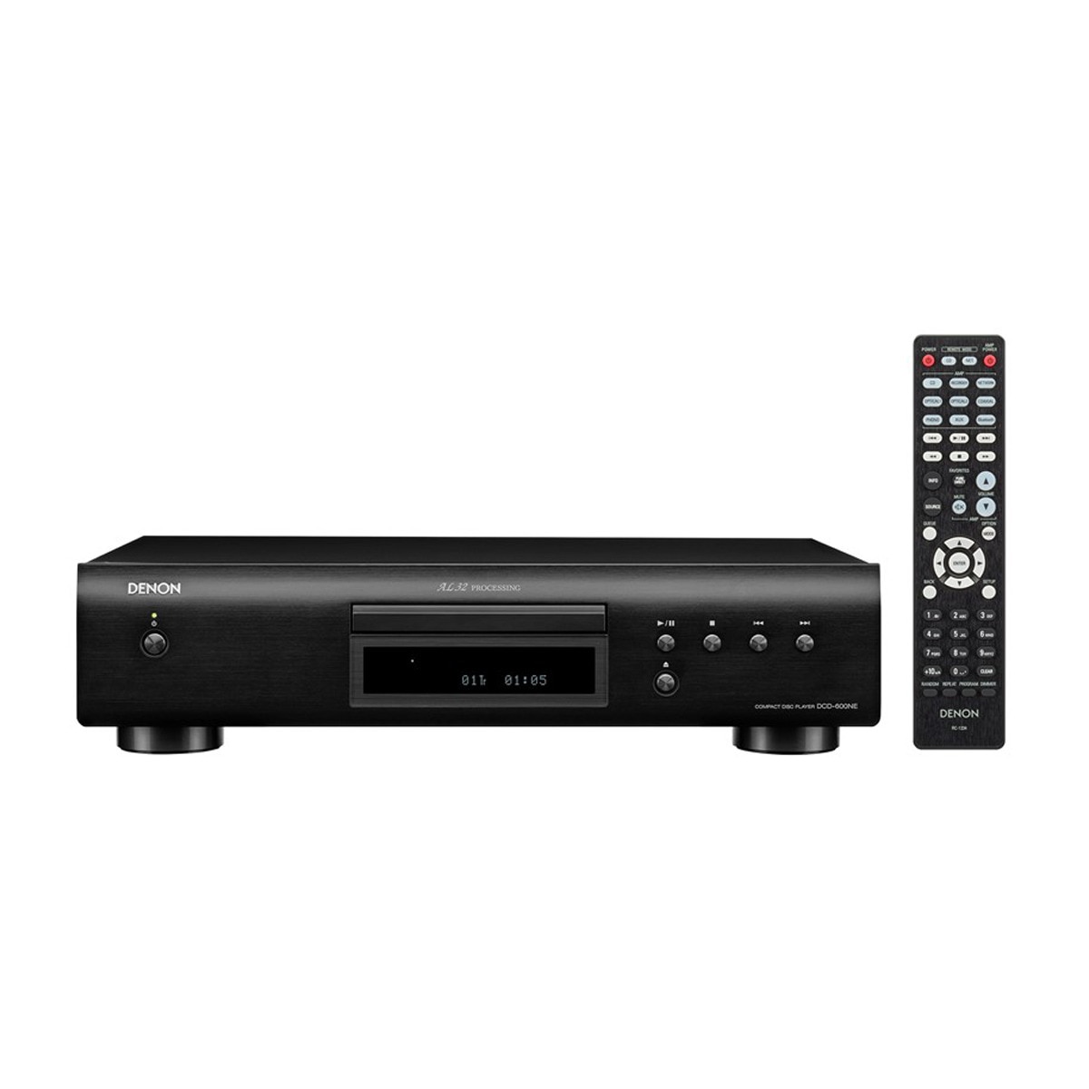Denon - Reproductor CD Denon DCD 600 Negro.