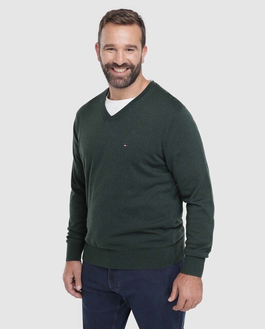 tall v neck jumper