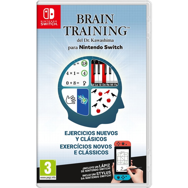 Brain Training del Dr. Kawashima para Nintendo Switch