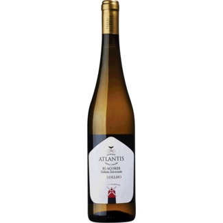 Curral Atlantis Vinho Branco dos Açores Verdelho garrafa 75 cl