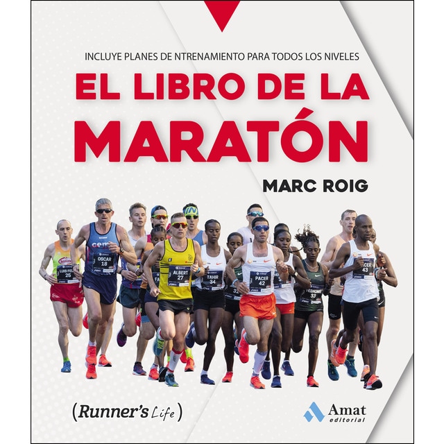 El libro de la maratón (Tapa blanda)