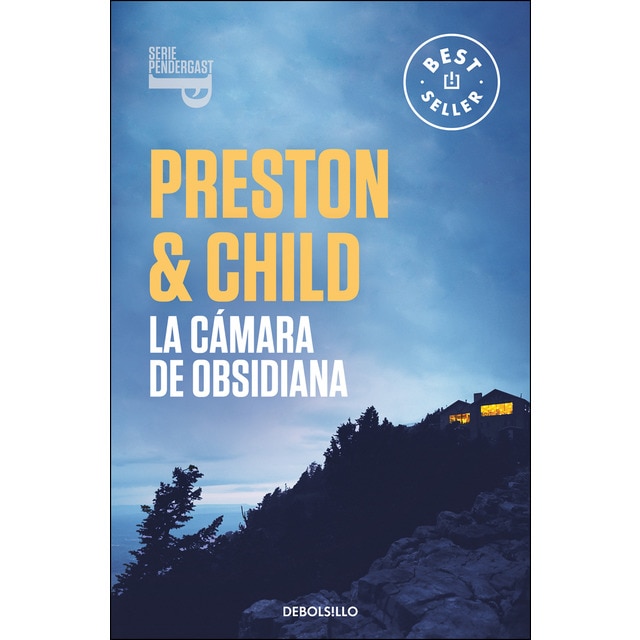 La cámara de obsidiana (inspector pendergast 16) (Bolsillo) (Tapa blanda)