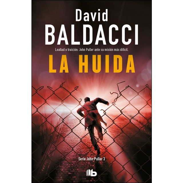 La huida (serie john puller 3) (Bolsillo) (Tapa blanda)