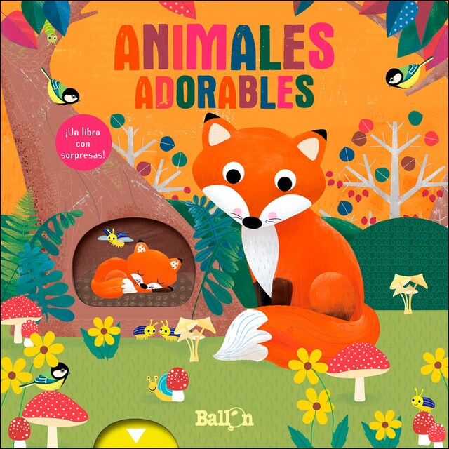 Animales adorables - libro con sorpresas (Tapa dura)