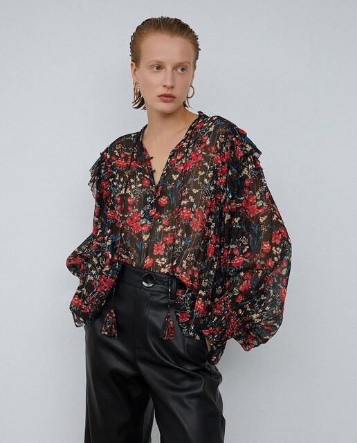 blusas sfera el corte ingles