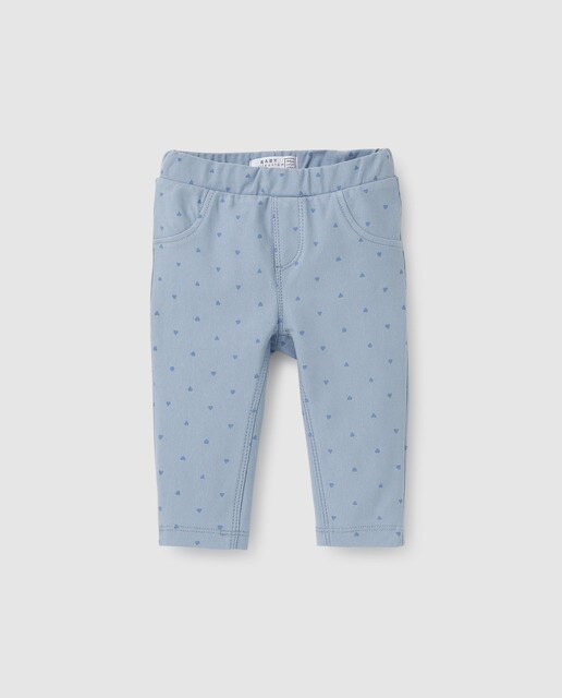baby blue jeggings