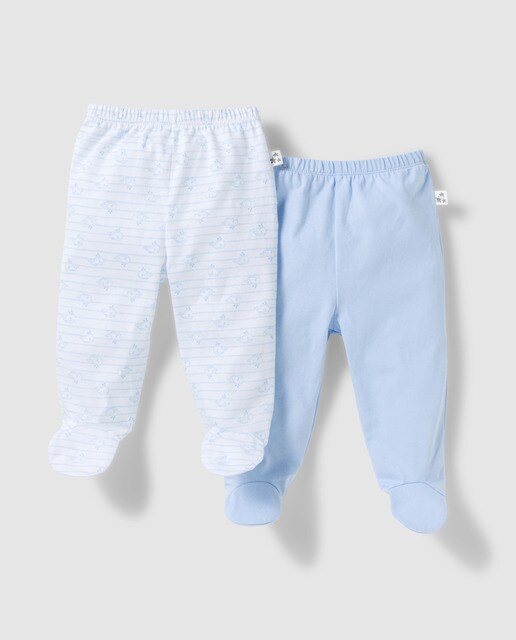 baby boy white leggings